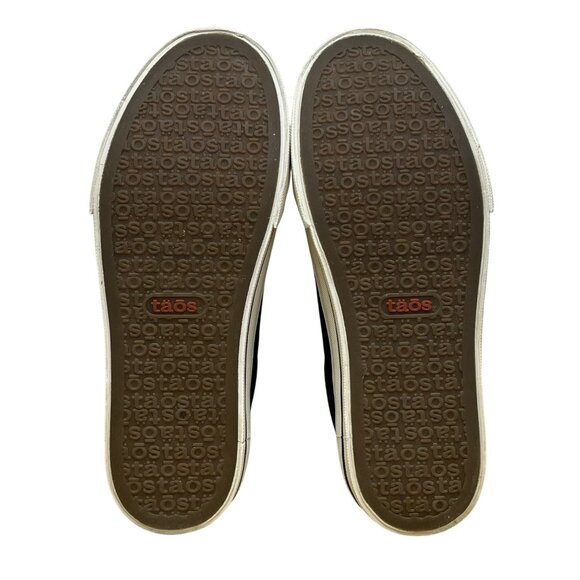 Taos Women's Navy Canvas With Zipper & Lace-Up Closure 2 Soul Sneakers Size 6 - Picture 8 of 8